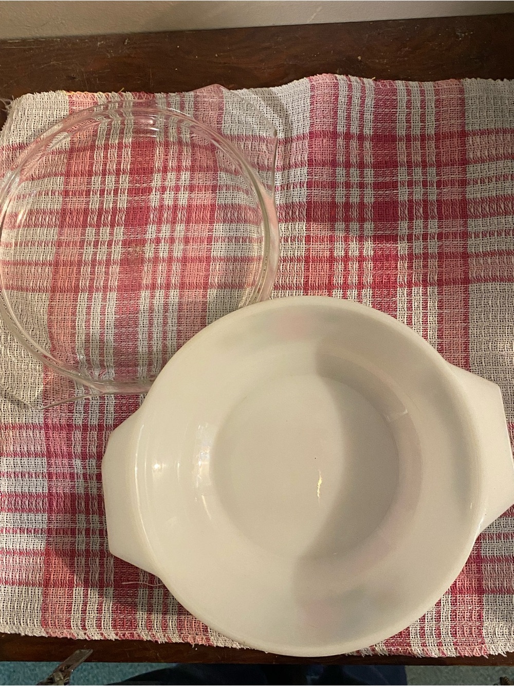 Vintage JAJ Pyrex Cottage Rose casserole - Picture 6 of 6